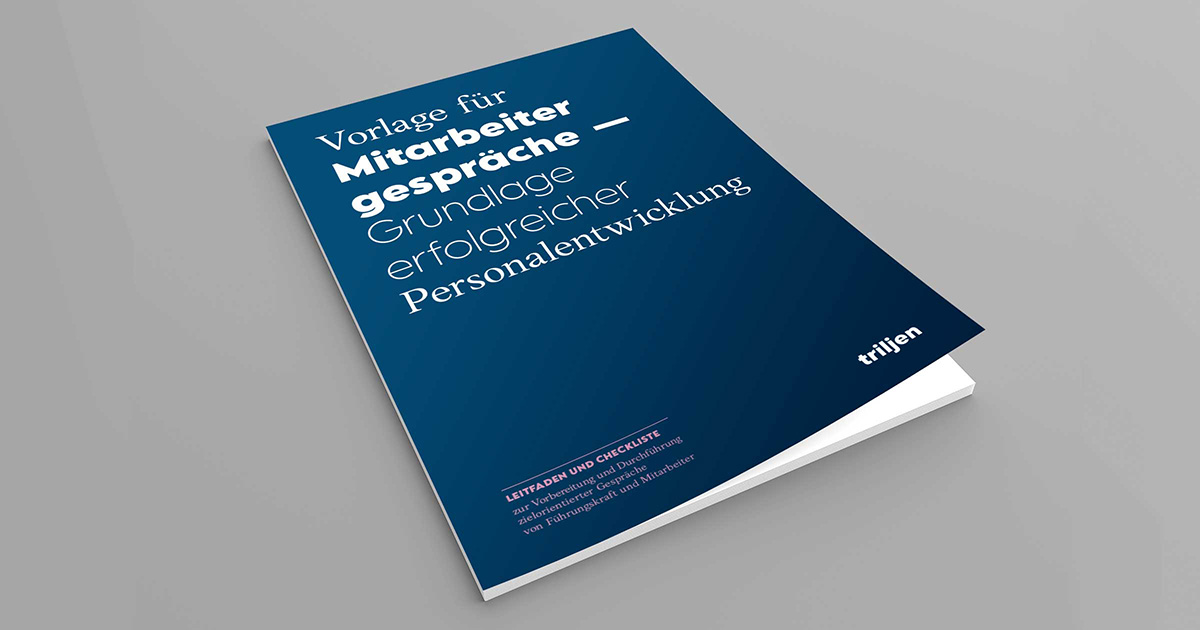 Download: Vorlage Mitarbeitergespräche